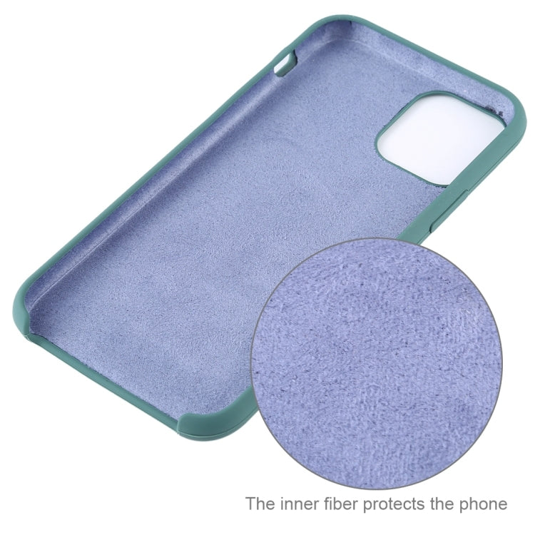 For iPhone 16 Solid Silicone Phone Case(Purple) - iPhone 16 Cases by buy2fix | Online Shopping UK | buy2fix