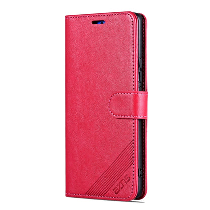 For OPPO Find X7 AZNS Sheepskin Texture Flip Leather Phone Case(Red) - OPPO Cases by AZNS | Online Shopping UK | buy2fix