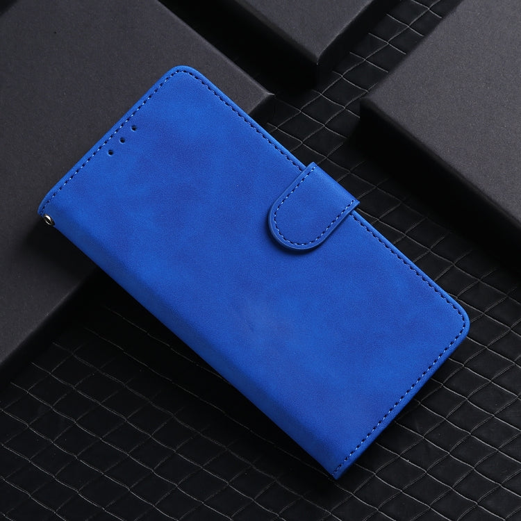 For Blackview Oscal Modern 8 / Color 8 Skin Feel Magnetic Flip Leather Phone Case(Blue) - More Brand by buy2fix | Online Shopping UK | buy2fix