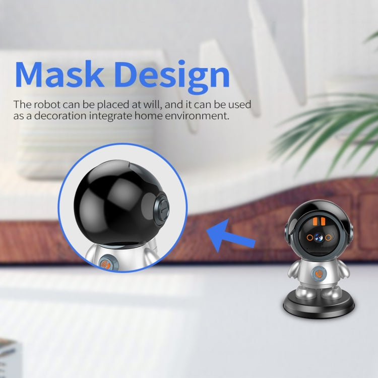 ESCAM PT302 Robot 3MP One Click Call Humanoid Detection WiFi IP Camera(US Plug) - Wireless Camera by ESCAM | Online Shopping UK | buy2fix