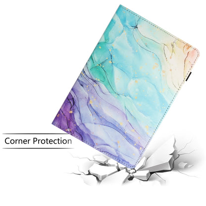 For iPad Pro 11 2024 Sewing Litchi Texture Smart Leather Tablet Case(Oil Painting) - iPad Pro 11 2024 Cases by buy2fix | Online Shopping UK | buy2fix