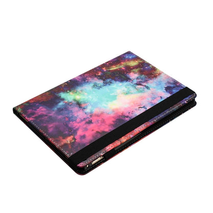 For iPad Pro 11 2024 Sewing Litchi Texture Smart Leather Tablet Case(Starry Sky) - iPad Pro 11 2024 Cases by buy2fix | Online Shopping UK | buy2fix