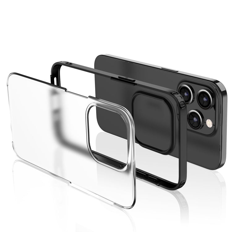 For iPhone 15 Pro Armor MagSafe Magnetic Phone Case(Translucent) - iPhone 15 Pro Cases by buy2fix | Online Shopping UK | buy2fix