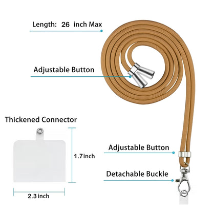 For Xiaomi Redmi K70E Electroplating Dual-side IMD Phone Case with Lanyard(Lucky Dog) - K70E Cases by buy2fix | Online Shopping UK | buy2fix