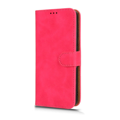 For Xiaomi Redmi K60 Ultra Skin Feel Magnetic Flip Leather Phone Case(Rose Red) - Redmi K60 Ultra Cases by buy2fix | Online Shopping UK | buy2fix