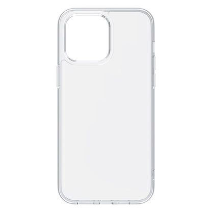 For iPhone 15 Pro Max TOTU PC-04 Crystal Shield Series TPU + PC Phone Case(Transparent) - iPhone 15 Pro Max Cases by TOTUDESIGN | Online Shopping UK | buy2fix