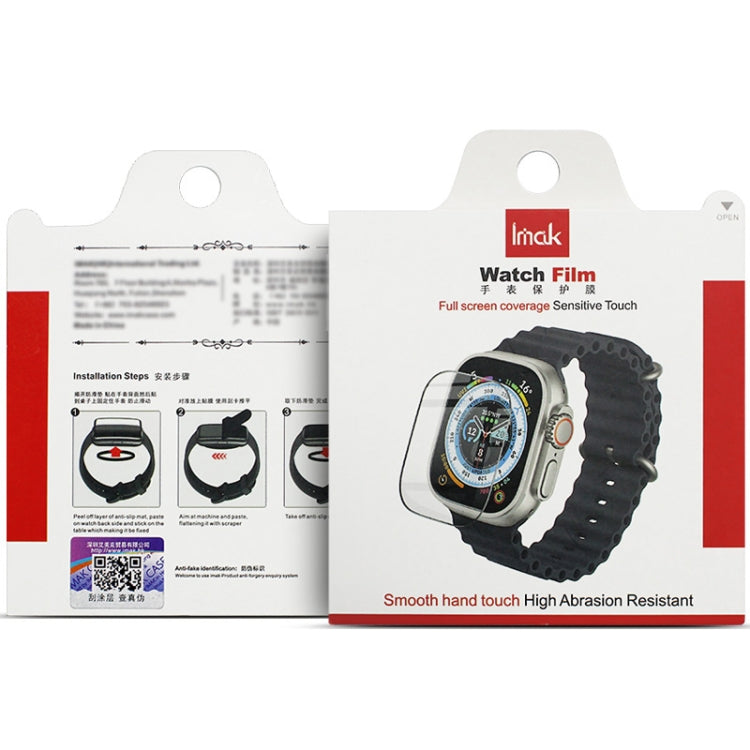 For Xiaomi Redmi Watch 4 imak Plexiglass HD Watch Protective Film - Screen Protector by imak | Online Shopping UK | buy2fix