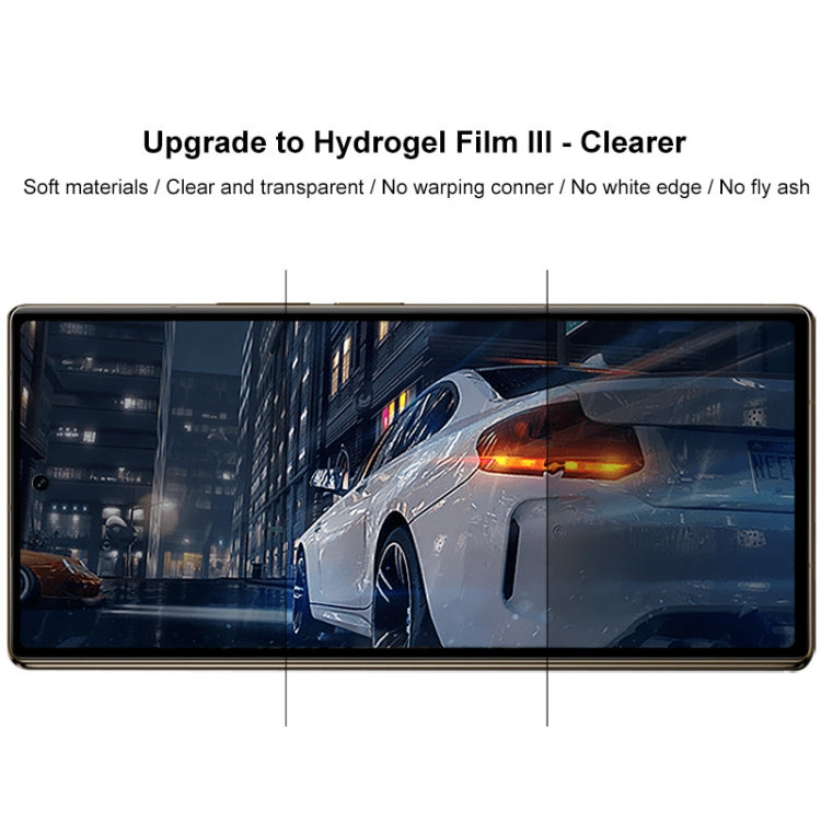 For Xiaomi Mix Fold 3 1 Sets imak Anti-spy Curved Full Screen Hydrogel Film (Outer Screen + Inner Screen) -  by imak | Online Shopping UK | buy2fix