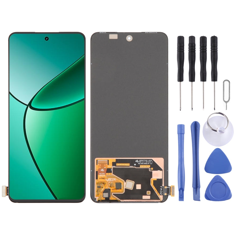 For Realme 12+ RMX3867 Original AMOLED LCD Screen with Digitizer Full Assembly - LCD Screen by buy2fix | Online Shopping UK | buy2fix