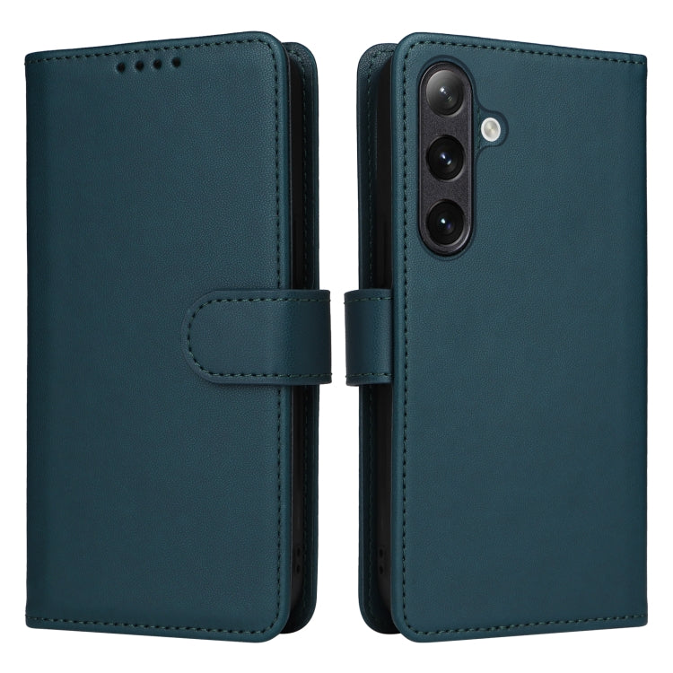 For Samsung Galaxy S24 5G BETOPNICE BN-005 2 in 1 Detachable Imitate Genuine Leather Phone Case(Blue) - Galaxy S24 5G Cases by BETOPNICE | Online Shopping UK | buy2fix