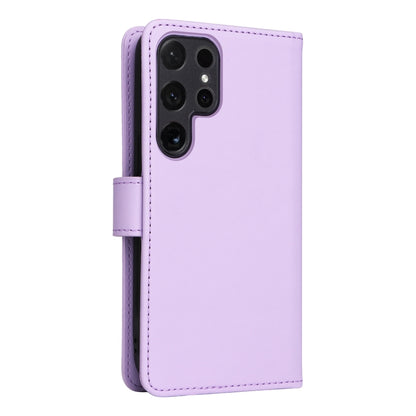 For Samsung Galaxy S24 Ultra 5G BETOPNICE BN-005 2 in 1 Detachable Imitate Genuine Leather Phone Case(Light Purple) - Galaxy S24 Ultra 5G Cases by BETOPNICE | Online Shopping UK | buy2fix