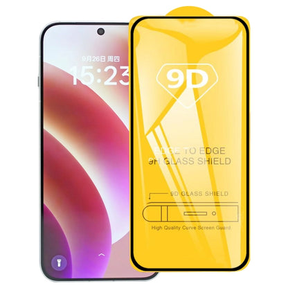 For OPPO Find X8 9D Full Glue Screen Tempered Glass Film - Find X8 Tempered Glass by buy2fix | Online Shopping UK | buy2fix