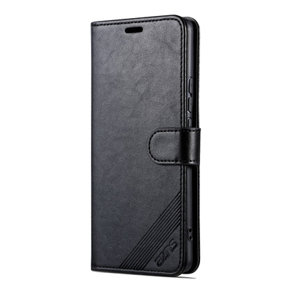 For Xiaomi 13T / Redmi K60 Ultra AZNS Sheepskin Texture Flip Leather Phone Case(Black) - Redmi K60 Ultra Cases by AZNS | Online Shopping UK | buy2fix