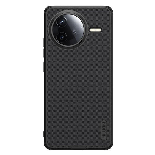 For Redmi K80 NILLKIN Frosted Shield Pro Magnetic Phone Case(Black) - K80 Cases by NILLKIN | Online Shopping UK | buy2fix