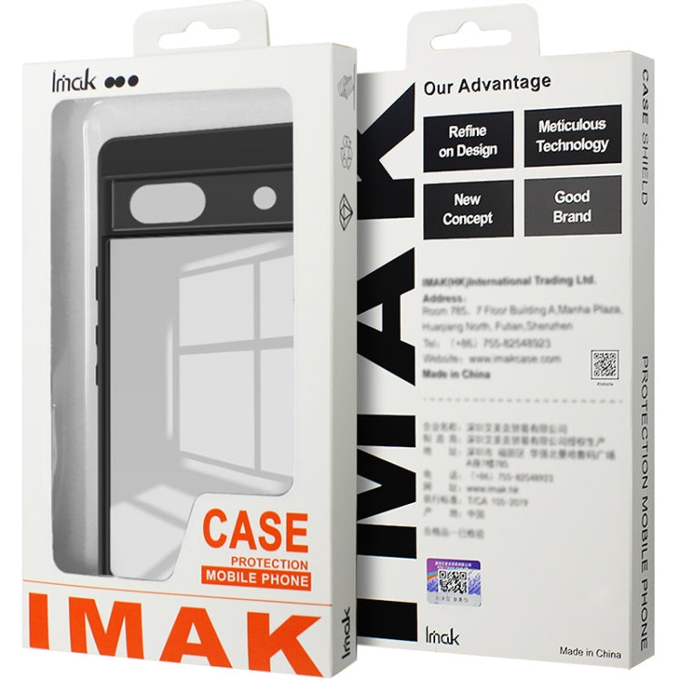 For OPPO A2 Pro 5G imak UX-9A Series Four-corner Airbag Shockproof Phone Case - A2 Pro Cases by imak | Online Shopping UK | buy2fix