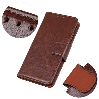 For Google Pixel 9 Nappa Texture Horizontal Flip Leather Phone Case(Brown) - Google Cases by buy2fix | Online Shopping UK | buy2fix