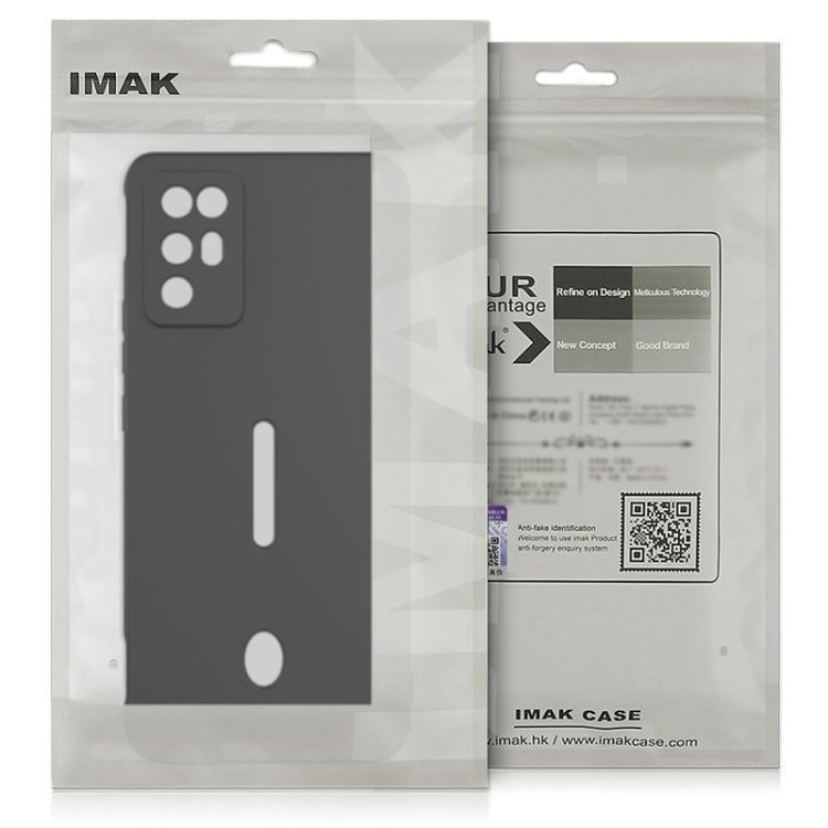 For Xiaomi 14 Pro 5G imak UC-4 Series Straight Edge TPU Phone Case(Black) - 14 Pro Cases by imak | Online Shopping UK | buy2fix