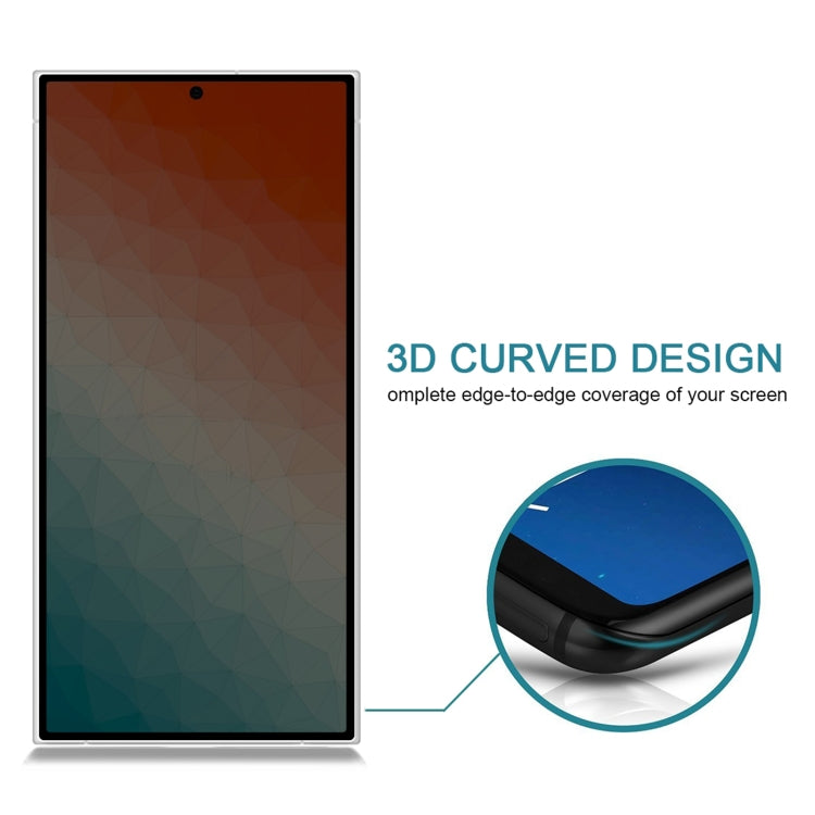 For Samsung Galaxy S24 Ultra 5G Full Cover Anti-peeping Tempered Glass Film, Support Fingerprint Unlocking - Galaxy S24 Ultra 5G Tempered Glass by buy2fix | Online Shopping UK | buy2fix