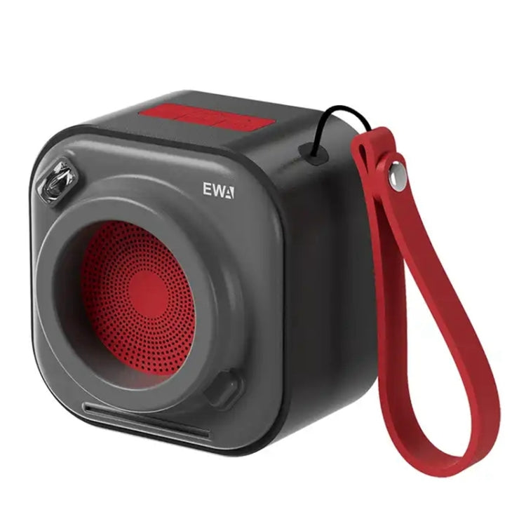 EWA A132 Portable Mini Stereo Wireless Bluetooth Speaker(Black) - Mini Speaker by EWA | Online Shopping UK | buy2fix