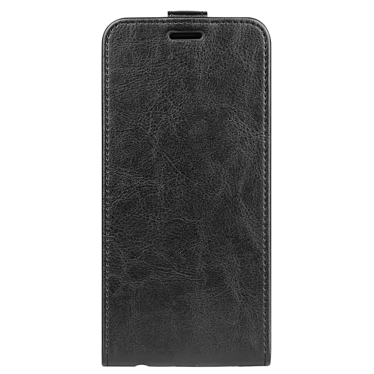 For OPPO A58 4G R64 Texture Single Vertical Flip Leather Phone Case(Black) - OPPO Cases by buy2fix | Online Shopping UK | buy2fix