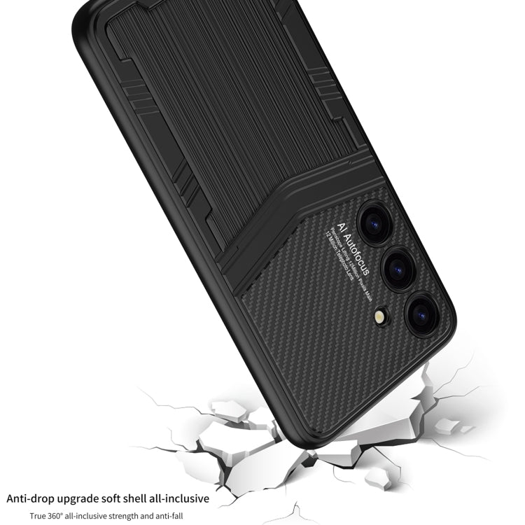 For Samsung Galaxy S24+ 5G GKK TPU + PU Full Coverage Phone Case(Alligator Texture) - Galaxy S24+ 5G Cases by GKK | Online Shopping UK | buy2fix