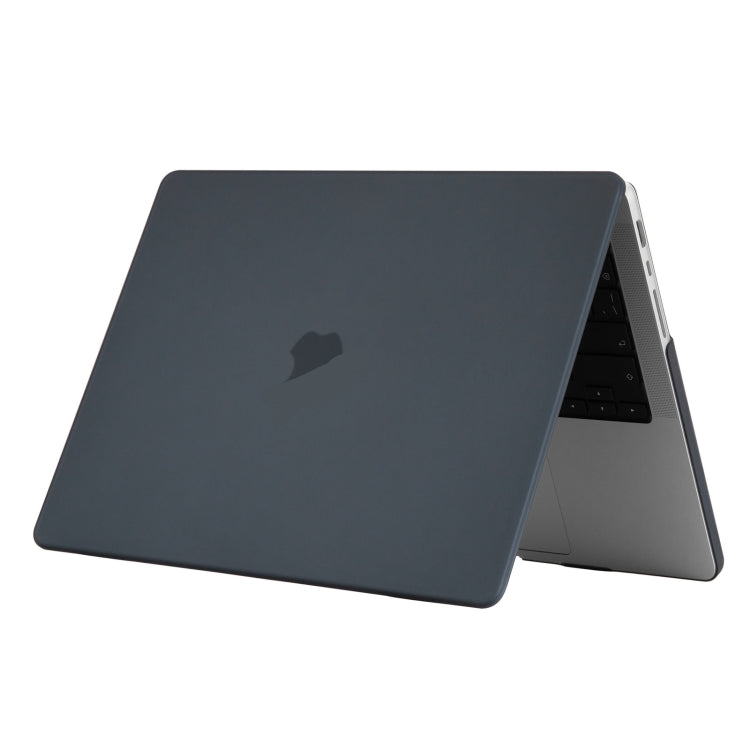 For MacBook Pro 16 inch M3 Laptop Matte Style Protective Case(Black) - MacBook Pro Cases by buy2fix | Online Shopping UK | buy2fix