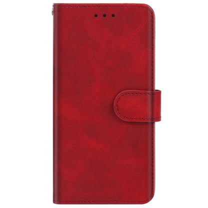 For TCL 50 5G Leather Phone Case(Red) - More Brand by buy2fix | Online Shopping UK | buy2fix