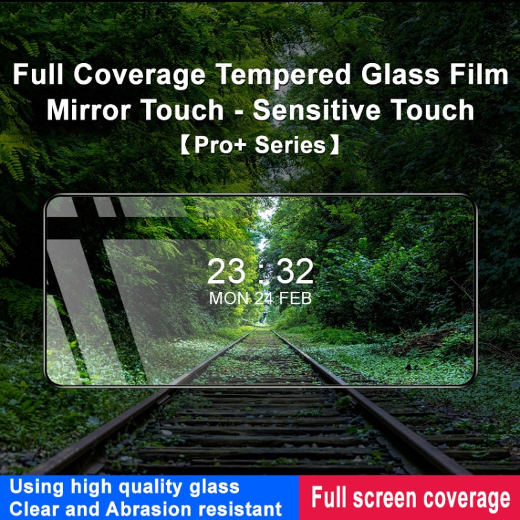 For vivo Y200i 5G imak 9H Surface Hardness Full Screen Tempered Glass Film Pro+ Series - vivo Tempered Glass by imak | Online Shopping UK | buy2fix