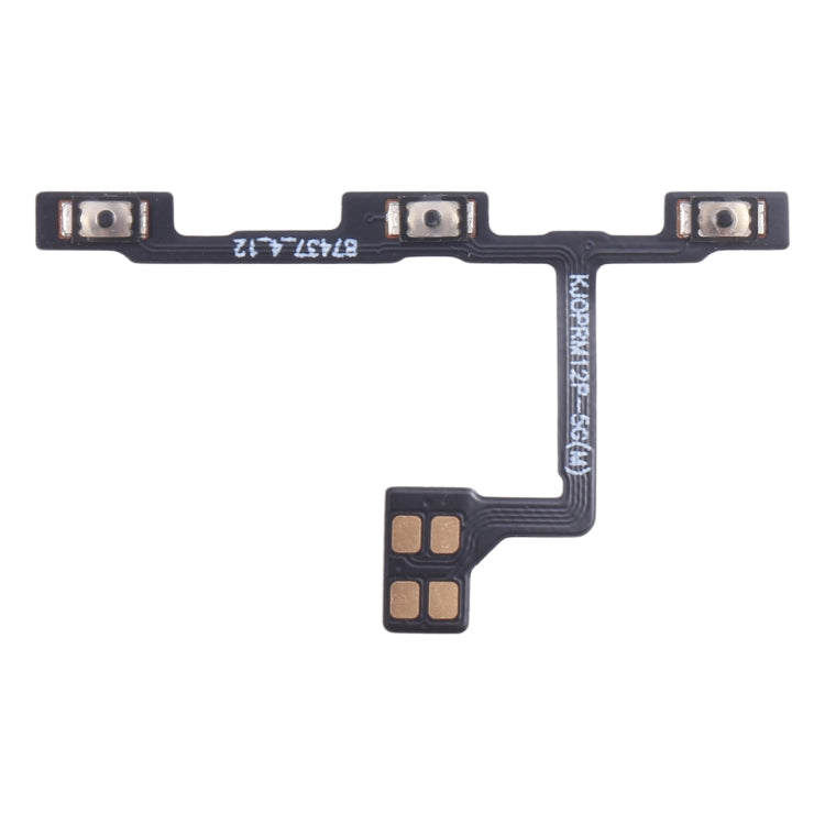 For Realme 12 Pro 5G OEM Power Button & Volume Button Flex Cable - Flex Cable by buy2fix | Online Shopping UK | buy2fix