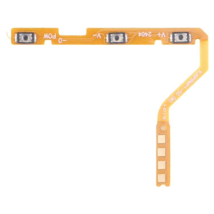 For Realme P1 OEM Power Button & Volume Button Flex Cable - Flex Cable by buy2fix | Online Shopping UK | buy2fix