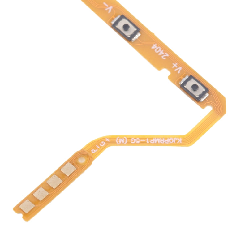 For Realme P1 OEM Power Button & Volume Button Flex Cable - Flex Cable by buy2fix | Online Shopping UK | buy2fix