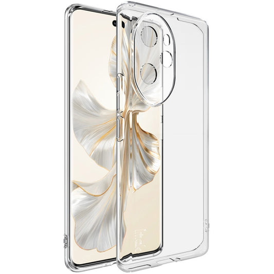 For Honor 100 Pro 5G IMAK UX-5 Series Transparent TPU Phone Case - Honor Cases by imak | Online Shopping UK | buy2fix