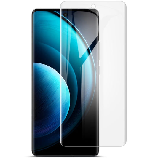 For vivo X100 5G / X100 Pro 5G 2pcs imak Curved Full Screen Hydrogel Film Protector - vivo Tempered Glass by imak | Online Shopping UK | buy2fix