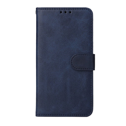 For Google Pixel 9 Classic Calf Texture Flip Leather Phone Case(Blue) - Google Cases by buy2fix | Online Shopping UK | buy2fix