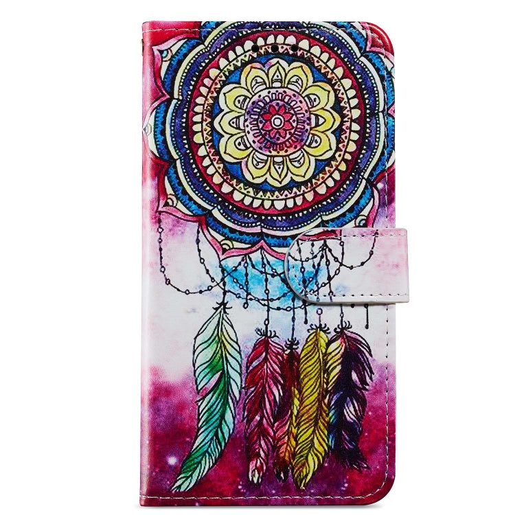 For Blackview A53 Pro Painted Pattern Horizontal Flip Leather Phone Case(Dreamcatcher) - More Brand by buy2fix | Online Shopping UK | buy2fix