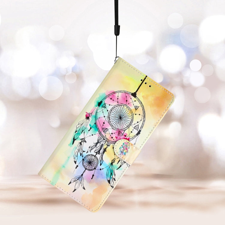 For Blackview A53 Pro Colored Drawing Leather Phone Case(Dream Catcher) - More Brand by buy2fix | Online Shopping UK | buy2fix