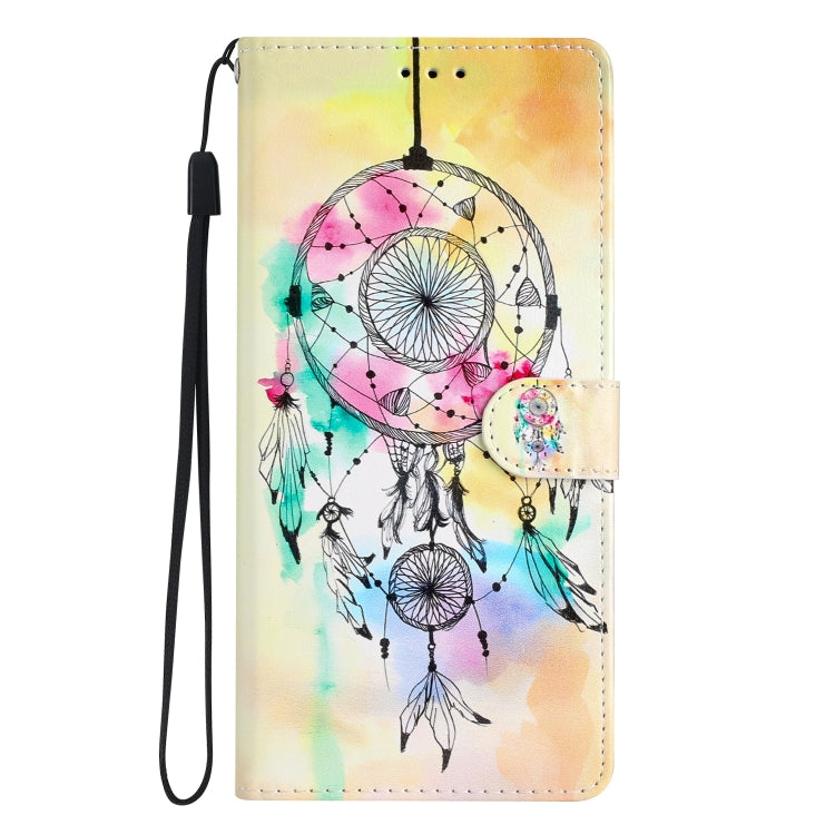 For Blackview A53 Pro Colored Drawing Leather Phone Case(Dream Catcher) - More Brand by buy2fix | Online Shopping UK | buy2fix