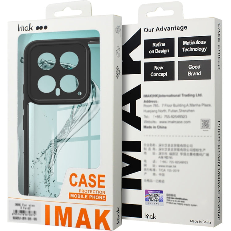 For Xiaomi Poco X6 Pro 5G/Redmi K70E 5G imak UX-9A Series Four-corner Airbag Shockproof Phone Case - K70E Cases by imak | Online Shopping UK | buy2fix