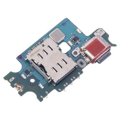 For Samsung Galaxy S22+ SM-S9060 Original Charging Port Board - Galaxy S Series Parts by buy2fix | Online Shopping UK | buy2fix