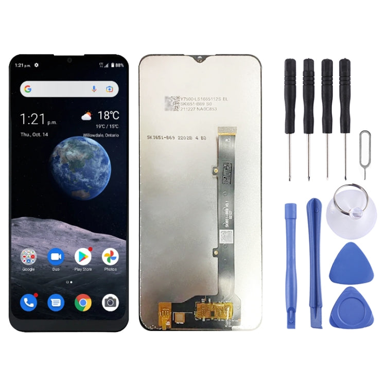 For ZTE Blade A7P Z6252CA LCD Screen with Digitizer Full Assembly - For ZTE by buy2fix | Online Shopping UK | buy2fix