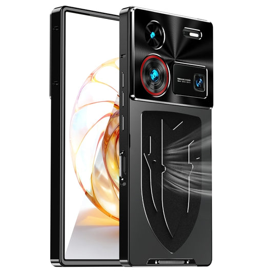 For ZTE nubia Z60 Ultra Leading Metal Cooling Phone Case(Black) - ZTE Cases by buy2fix | Online Shopping UK | buy2fix