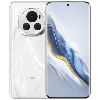 Honor Magic6, 16GB+256GB , 6.78 inch Magic OS 8.0 Snapdragon 8 Gen 3 Octa Core up to 3.3GHz, Network: 5G, OTG, NFC, Support Google Play(White) - Honor by Huawei | Online Shopping UK | buy2fix