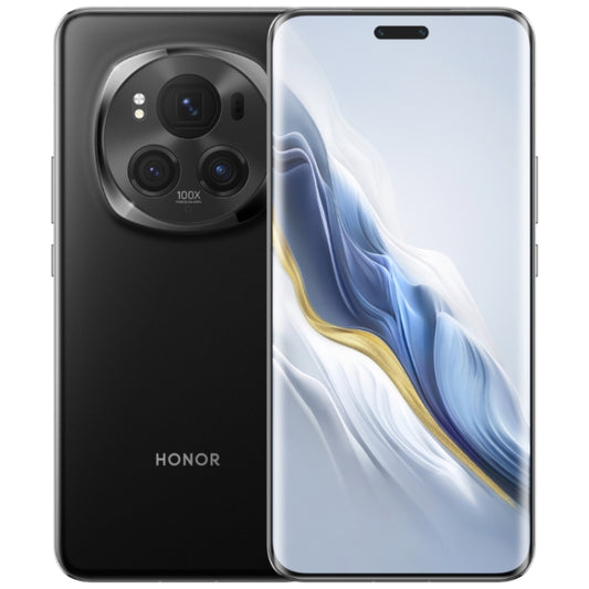 Honor Magic6 Pro, 16GB+1TB,  6.8 inch Magic OS 8.0 Snapdragon 8 Gen 3 Octa Core up to 3.3GHz, Network: 5G, OTG, NFC, Support Google Play(Black) - Honor by Huawei | Online Shopping UK | buy2fix