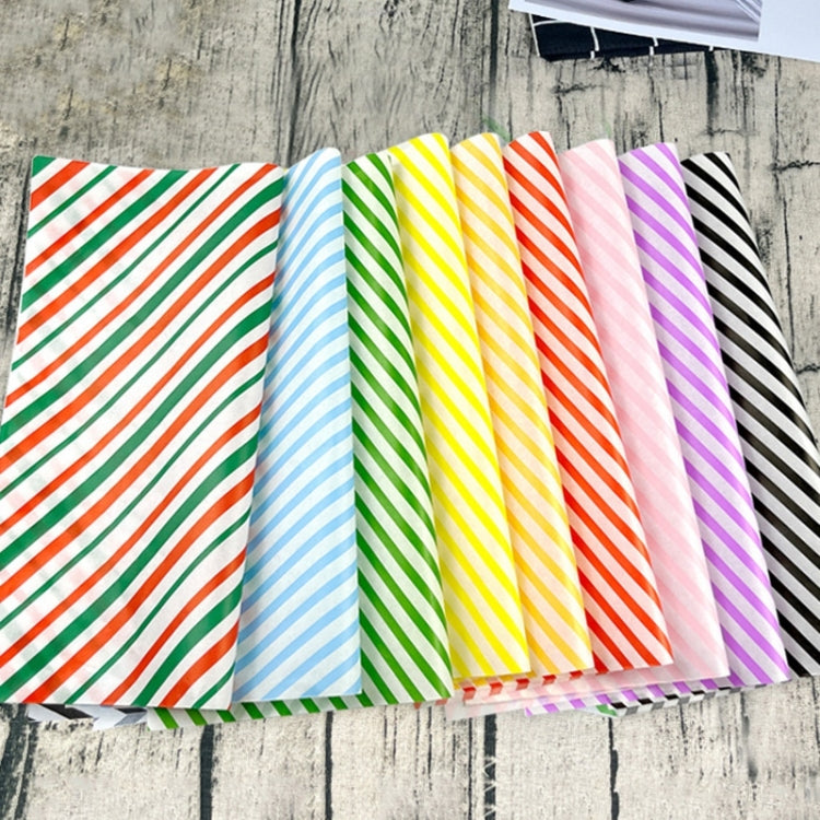 100sheets / Pack Striped Baking Greaseproof Paper Food Placemat Paper, size: 30x30cm(Red Green) - Retail Packaging by buy2fix | Online Shopping UK | buy2fix