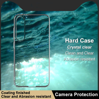 For Samsung Galaxy S24 5G imak Wing II Wear-resisting Crystal Phone Protective Case - Galaxy S24 5G Cases by imak | Online Shopping UK | buy2fix