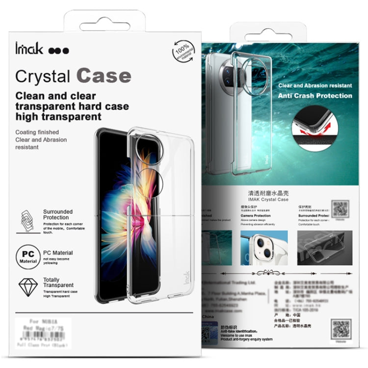 For Samsung Galaxy A35 5G imak Wing II Wear-resisting Crystal Phone Protective Case - Galaxy Phone Cases by imak | Online Shopping UK | buy2fix