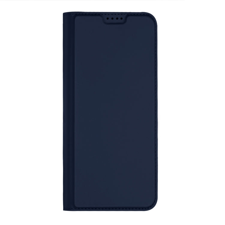 For OPPO Reno11 Pro Global DUX DUCIS Skin Pro Series Flip Leather Phone Case(Blue) - Reno11 Pro Cases by DUX DUCIS | Online Shopping UK | buy2fix