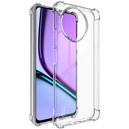 For Realme 11 5G / 11x 5G / C67 5G Global imak Shockproof Airbag TPU Phone Case(Transparent) - Realme Cases by imak | Online Shopping UK | buy2fix