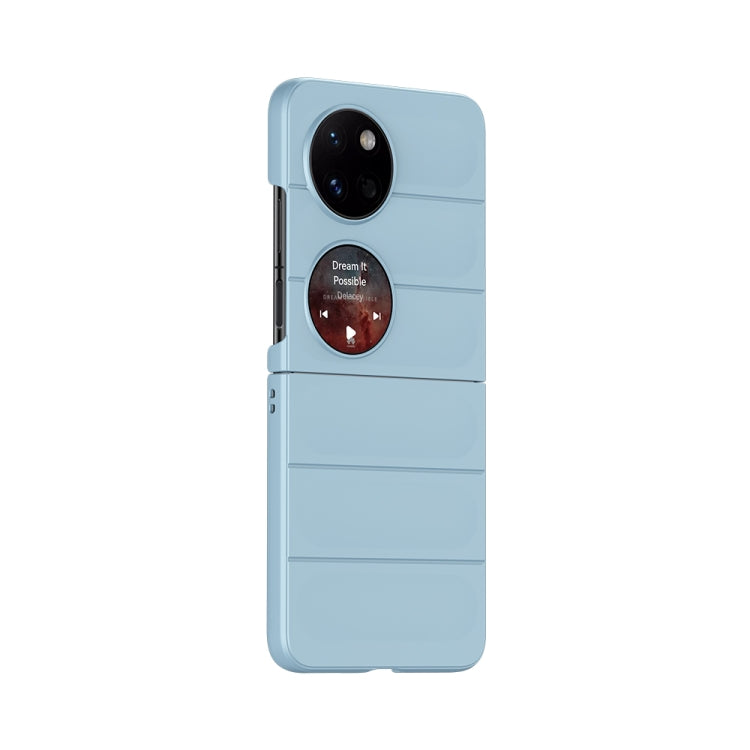 For Huawei Pocket 2 Skin Feel Magic Shield Shockproof PC Phone Case(Blue) - Huawei Cases by buy2fix | Online Shopping UK | buy2fix