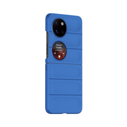 For Huawei Pocket 2 Skin Feel Magic Shield Shockproof PC Phone Case(Dark Blue) - Huawei Cases by buy2fix | Online Shopping UK | buy2fix